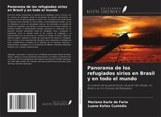 Capa do livro de Panorama de los refugiados sirios en Brasil y en todo el mundo 