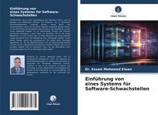 Portada del libro de Einführung von eines Systems für Software-Schwachstellen