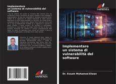 Portada del libro de Implementare un sistema di vulnerabilità del software