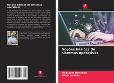 Buchcover von Noções básicas de sistemas operativos