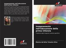 Couverture de Insegnamento nell'educazione della prima infanzia