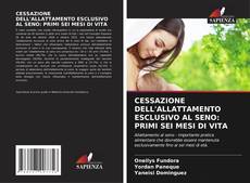 Couverture de CESSAZIONE DELL'ALLATTAMENTO ESCLUSIVO AL SENO: PRIMI SEI MESI DI VITA