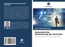 Borítókép a  Automatische Generierung der Kontrolle - hoz