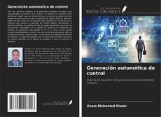 Buchcover von Generación automática de control