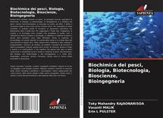 Capa do livro de Biochimica dei pesci, Biologia, Biotecnologia, Bioscienze, Bioingegneria 