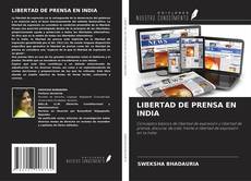 Buchcover von LIBERTAD DE PRENSA EN INDIA