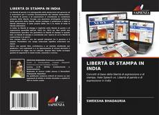 Capa do livro de LIBERTÀ DI STAMPA IN INDIA 