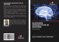 Capa do livro de GLOSSARIO INTRODUTTIVO DI GESTIONE 