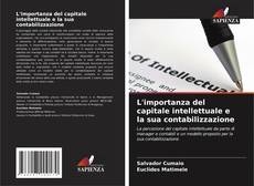 L'importanza del capitale intellettuale e la sua contabilizzazione kitap kapağı