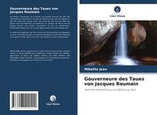 Gouverneure des Taues von Jacques Roumain的封面