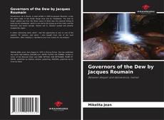 Governors of the Dew by Jacques Roumain的封面