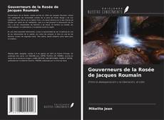 Buchcover von Gouverneurs de la Rosée de Jacques Roumain