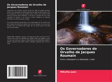 Buchcover von Os Governadores do Orvalho de Jacques Roumain