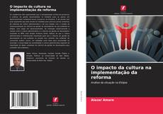 Capa do livro de O impacto da cultura na implementação da reforma 