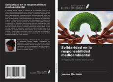Copertina di Solidaridad en la responsabilidad medioambiental