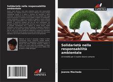 Portada del libro de Solidarietà nella responsabilità ambientale
