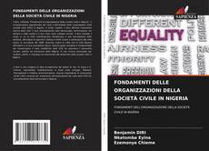 Portada del libro de FONDAMENTI DELLE ORGANIZZAZIONI DELLA SOCIETÀ CIVILE IN NIGERIA