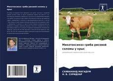 Bookcover of Микотоксикоз гриба рисовой соломы у крыс