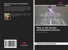 Capa do livro de Play in the human development process 