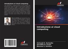 Capa do livro de Introduzione al cloud computing 