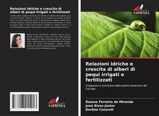 Bookcover of Relazioni idriche e crescita di alberi di pequi irrigati e fertilizzati