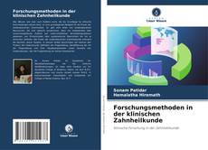 Capa do livro de Forschungsmethoden in der klinischen Zahnheilkunde 