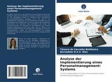 Capa do livro de Analyse der Implementierung eines Personalmanagement-Systems 