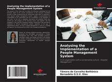 Buchcover von Analysing the Implementation of a People Management System