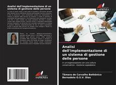 Capa do livro de Analisi dell'implementazione di un sistema di gestione delle persone 