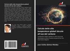 Capa do livro de Calcolo delle alte temperature globali dovute all'uso del carbone 