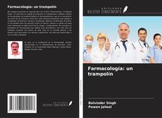 Buchcover von Farmacología: un trampolín