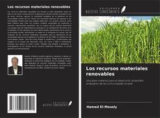 Buchcover von Los recursos materiales renovables