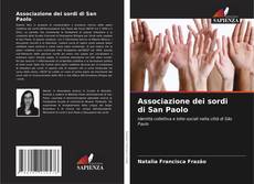 Associazione dei sordi di San Paolo kitap kapağı