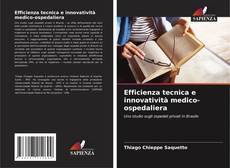 Efficienza tecnica e innovatività medico-ospedaliera kitap kapağı