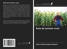 Ruta de turismo rural kitap kapağı
