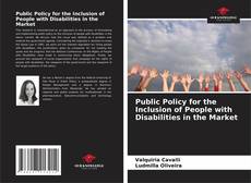 Portada del libro de Public Policy for the Inclusion of People with Disabilities in the Market
