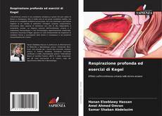 Portada del libro de Respirazione profonda ed esercizi di Kegel