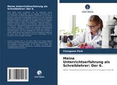 Borítókép a  Meine Unterrichtserfahrung als Schreiblehrer: Der 6. - hoz