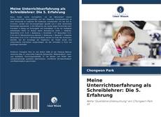 Borítókép a  Meine Unterrichtserfahrung als Schreiblehrer: Die 5. Erfahrung - hoz