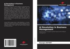 Capa do livro de AI Revolution in Business Management 