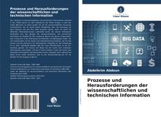 Prozesse und Herausforderungen der wissenschaftlichen und technischen Information的封面