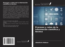Procesos y retos de la información científica y técnica kitap kapağı