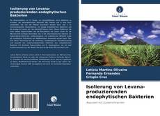 Borítókép a  Isolierung von Levana-produzierenden endophytischen Bakterien - hoz