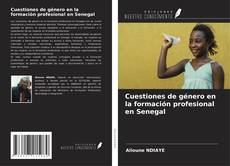Cuestiones de género en la formación profesional en Senegal kitap kapağı