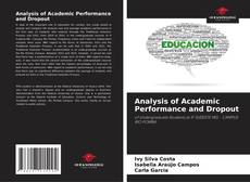 Capa do livro de Analysis of Academic Performance and Dropout 