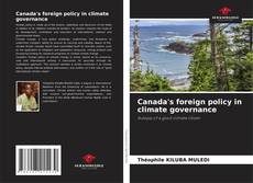Portada del libro de Canada's foreign policy in climate governance