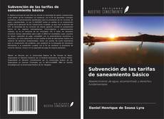 Bookcover of Subvención de las tarifas de saneamiento básico
