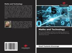 Maths and Technology kitap kapağı