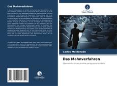 Das Mahnverfahren的封面