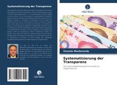 Borítókép a  Systematisierung der Transparenz - hoz